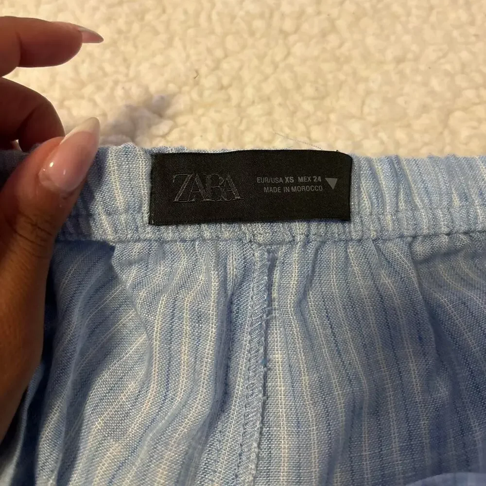 Zara linen pants they have
